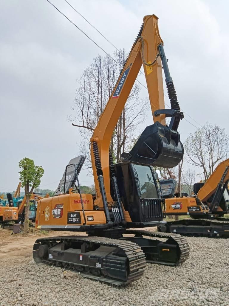 Sany SY 155 C Μίνι εκσκαφείς 7t - 12t