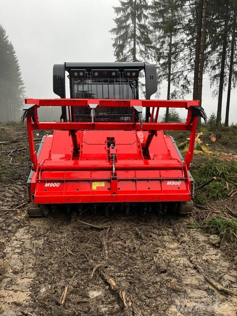 Prinoth RAPTOR 800 Καταστροφέας κλαδιών