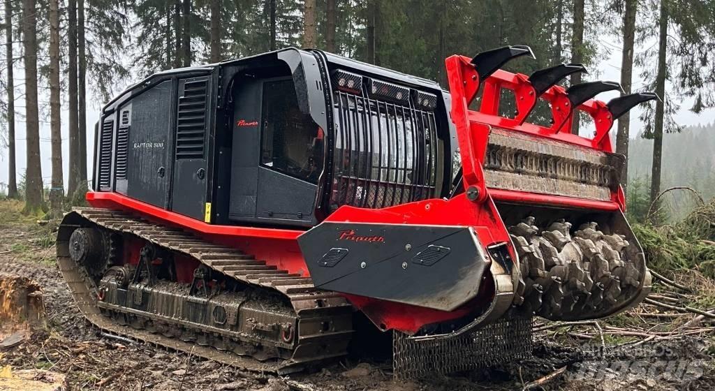 Prinoth RAPTOR 800 Καταστροφέας κλαδιών