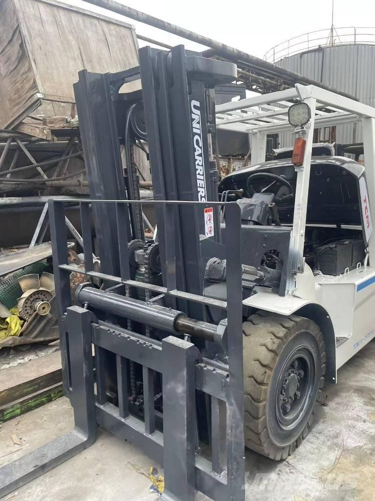 TCM 5 TON Πετρελαιοκίνητα Κλαρκ