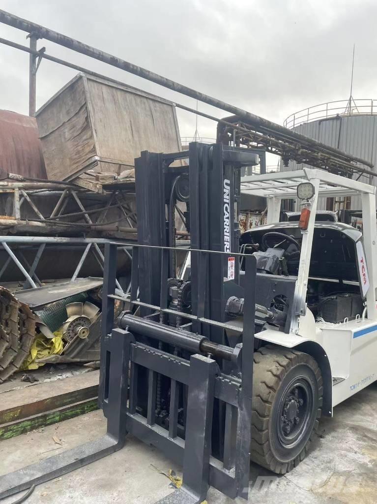 TCM 5 TON Πετρελαιοκίνητα Κλαρκ