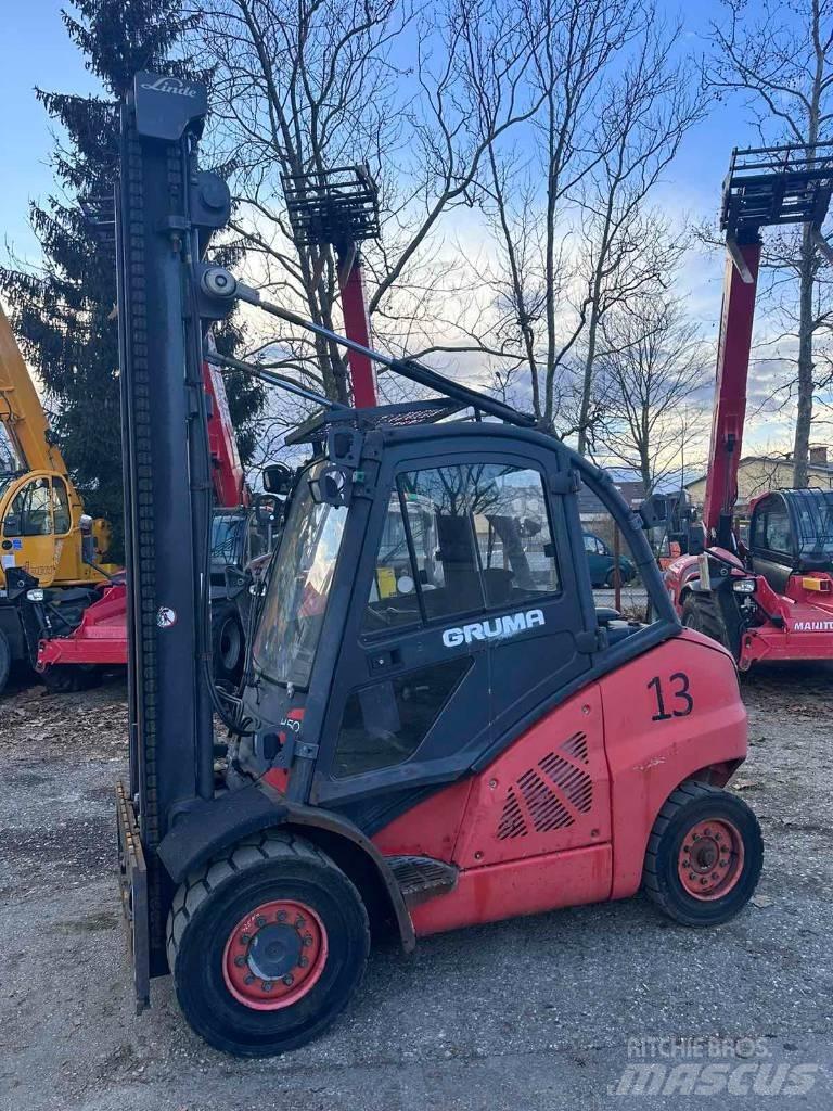 Linde H 50 D Πετρελαιοκίνητα Κλαρκ