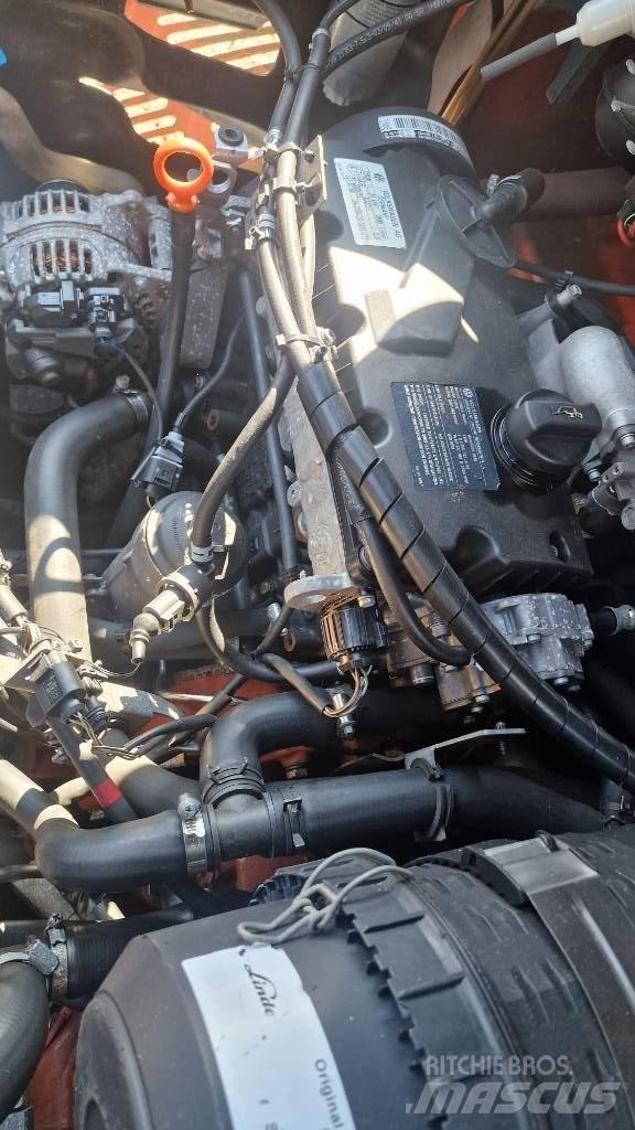 Linde H 50 D Πετρελαιοκίνητα Κλαρκ