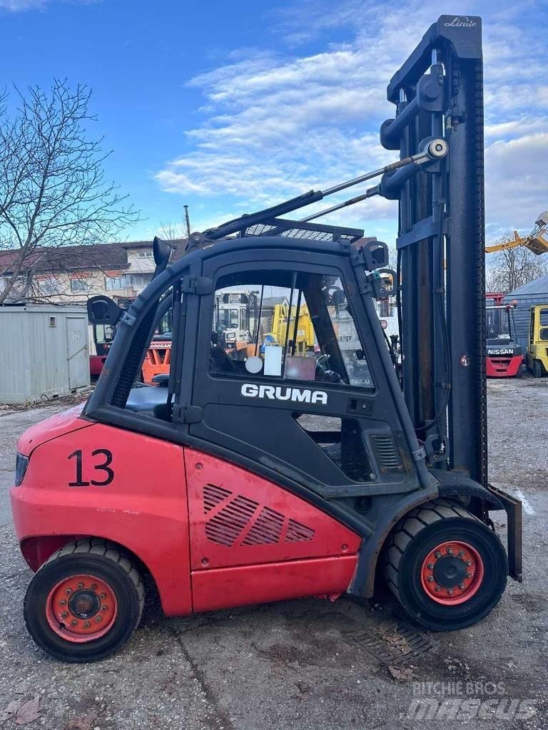 Linde H 50 D Πετρελαιοκίνητα Κλαρκ