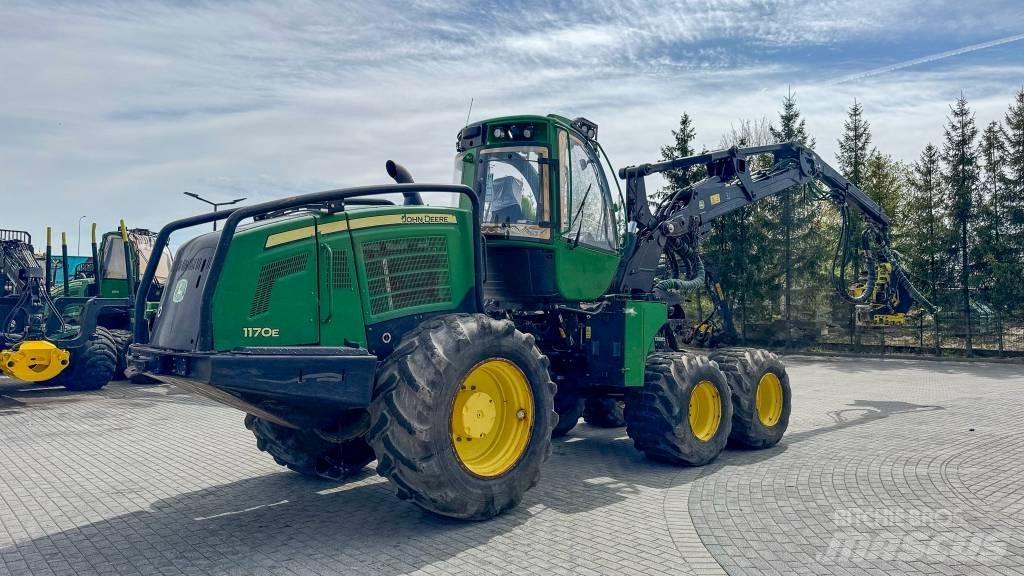 John Deere 1170 Θεριζοαλωνιστικές μηχανές