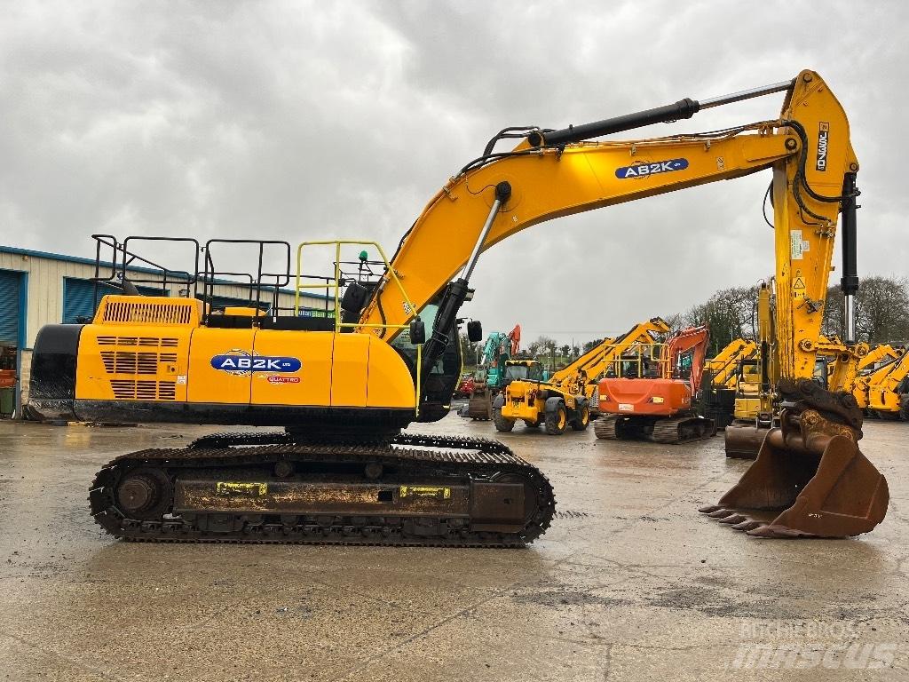 JCB JS370 LC Εκσκαφείς με ερπύστριες