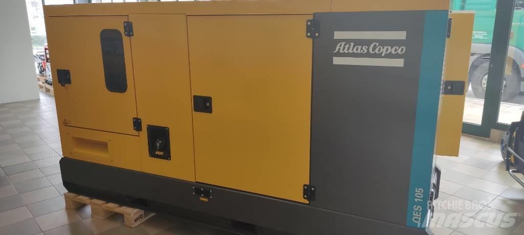 Atlas Copco QES 105 Γεννήτριες ντίζελ