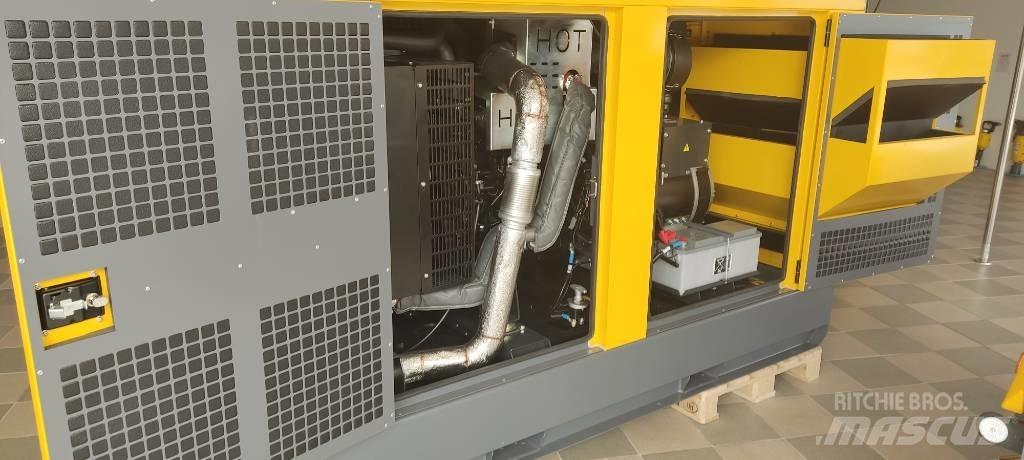 Atlas Copco QES 105 Γεννήτριες ντίζελ