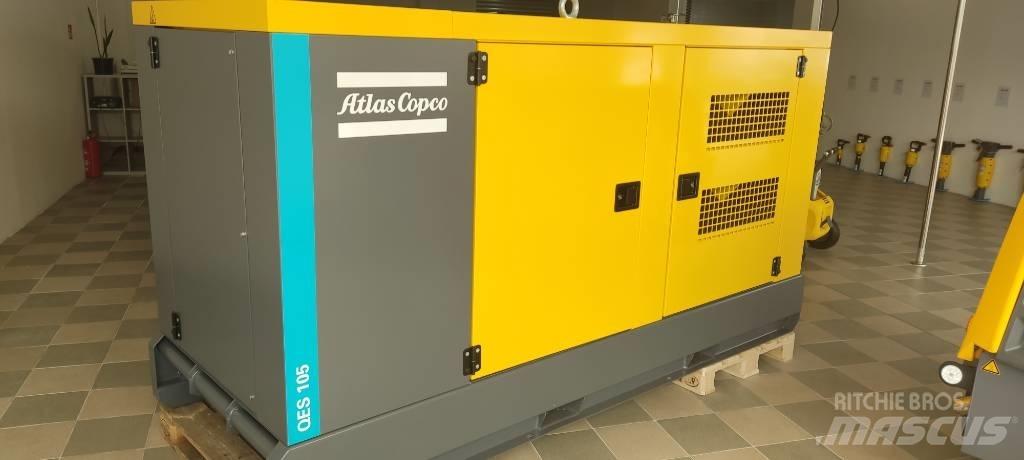 Atlas Copco QES 105 Γεννήτριες ντίζελ