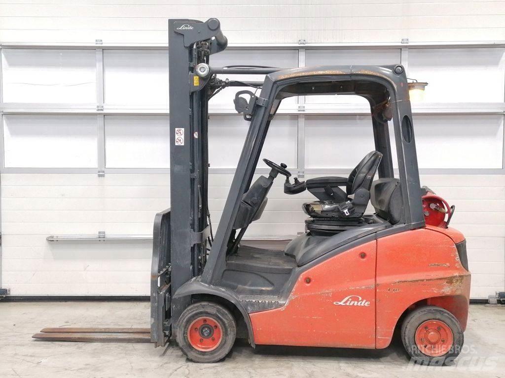 Linde H20T-02 Περονοφόρα ανυψωτικά κλαρκ με φυσικό αέριο LPG