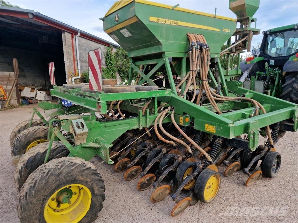 John Deere 750 A Συνδυαστικοί σπορείς