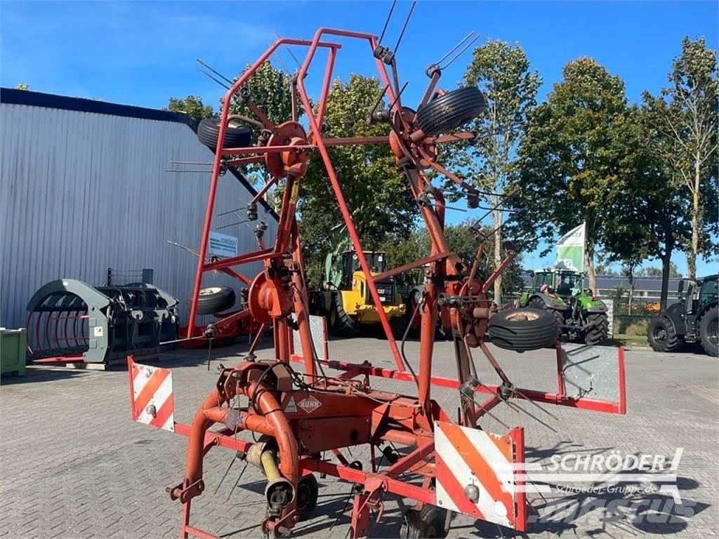 Kuhn GF 6301 MH Τσουγκράνες και χορτοξηραντικές μηχανές