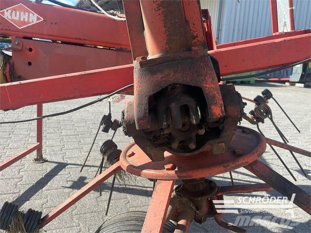 Kuhn GF 6301 MH Τσουγκράνες και χορτοξηραντικές μηχανές