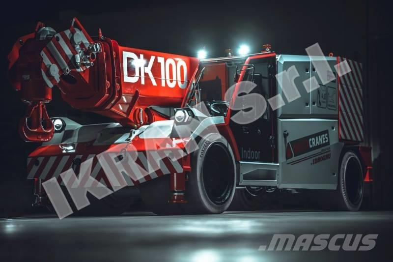 Delta Cranes DK100 Άλλες ανυψωτικές μηχανές