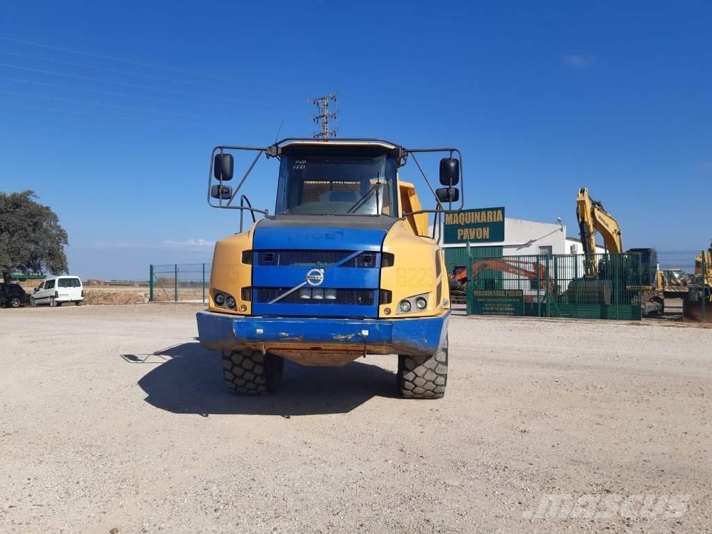 Volvo A 25 F Σπαστό Dump Truck ADT