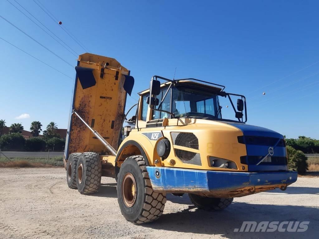Volvo A 25 F Σπαστό Dump Truck ADT