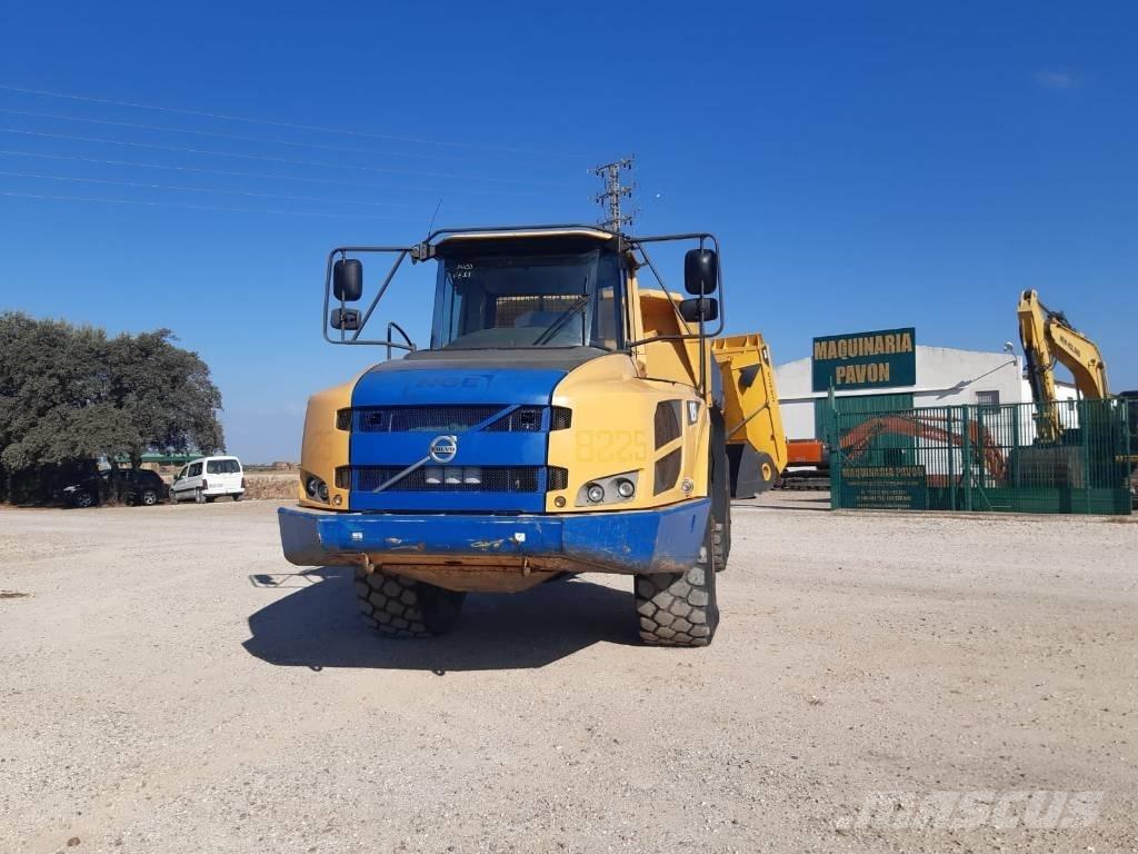 Volvo A 25 F Σπαστό Dump Truck ADT