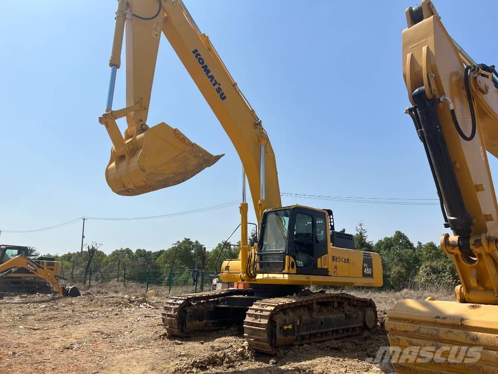 Komatsu PC 450-8 Εκσκαφείς με ερπύστριες