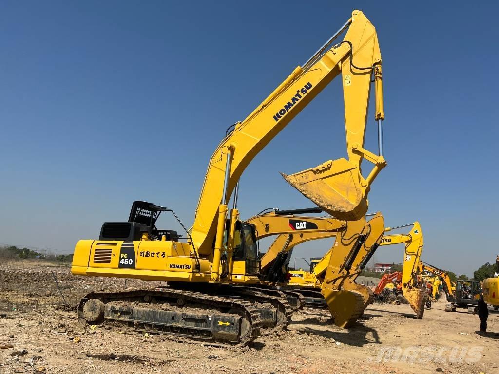 Komatsu PC 450-8 Εκσκαφείς με ερπύστριες