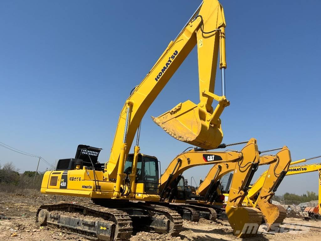 Komatsu PC 450-8 Εκσκαφείς με ερπύστριες