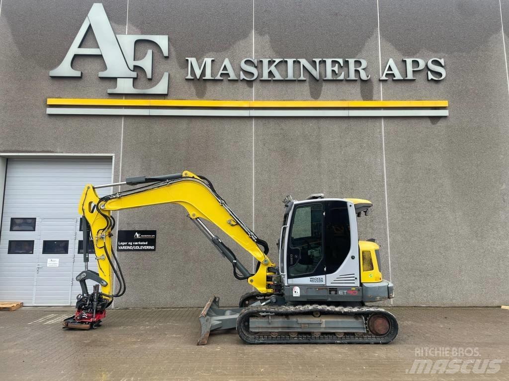 Wacker Neuson ET90 Εκσκαφείς με ερπύστριες
