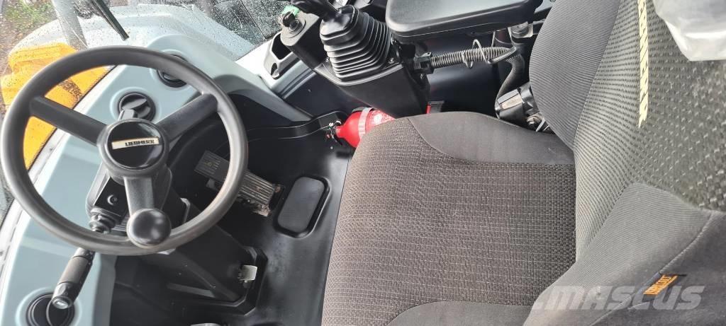 Liebherr 566 Φορτωτές με λάστιχα (Τροχοφόροι)