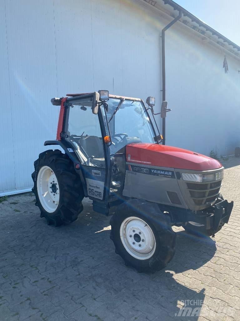 Yanmar AF30 Τρακτέρ