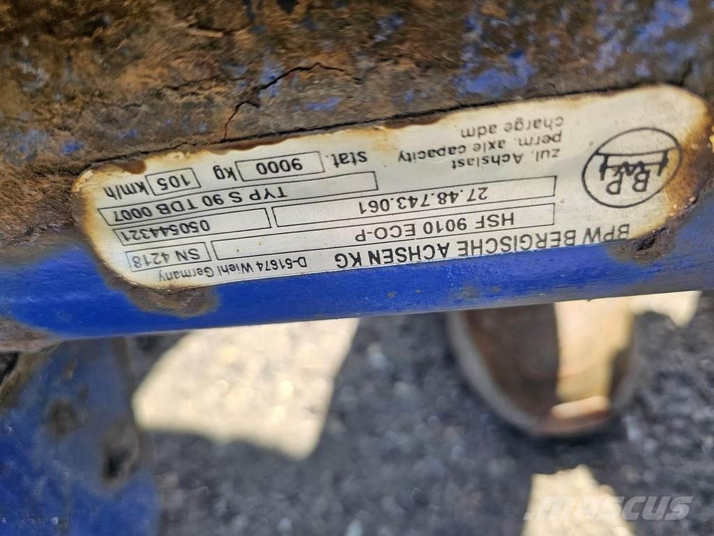 BPW HSF 9010 ECO-P Άξονες