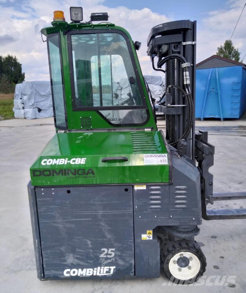 Combilift CBE 2500 Ανυψωτικά στενών δρόμων 4 κατευθύνσεων