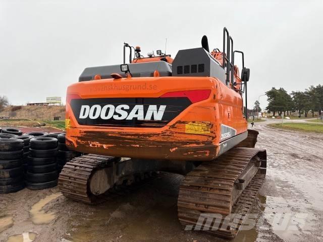 Doosan DX 235 LC-5 Εκσκαφείς με ερπύστριες