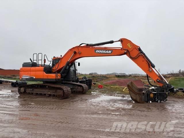 Doosan DX 235 LC-5 Εκσκαφείς με ερπύστριες
