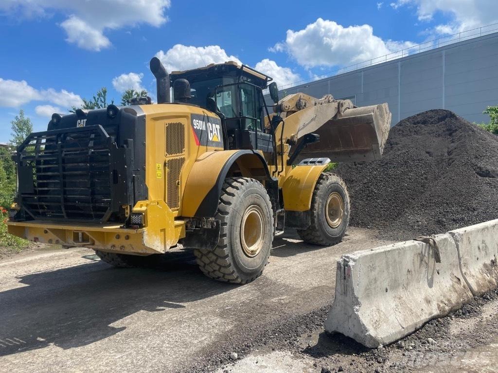 CAT 950 M Φορτωτές με λάστιχα (Τροχοφόροι)