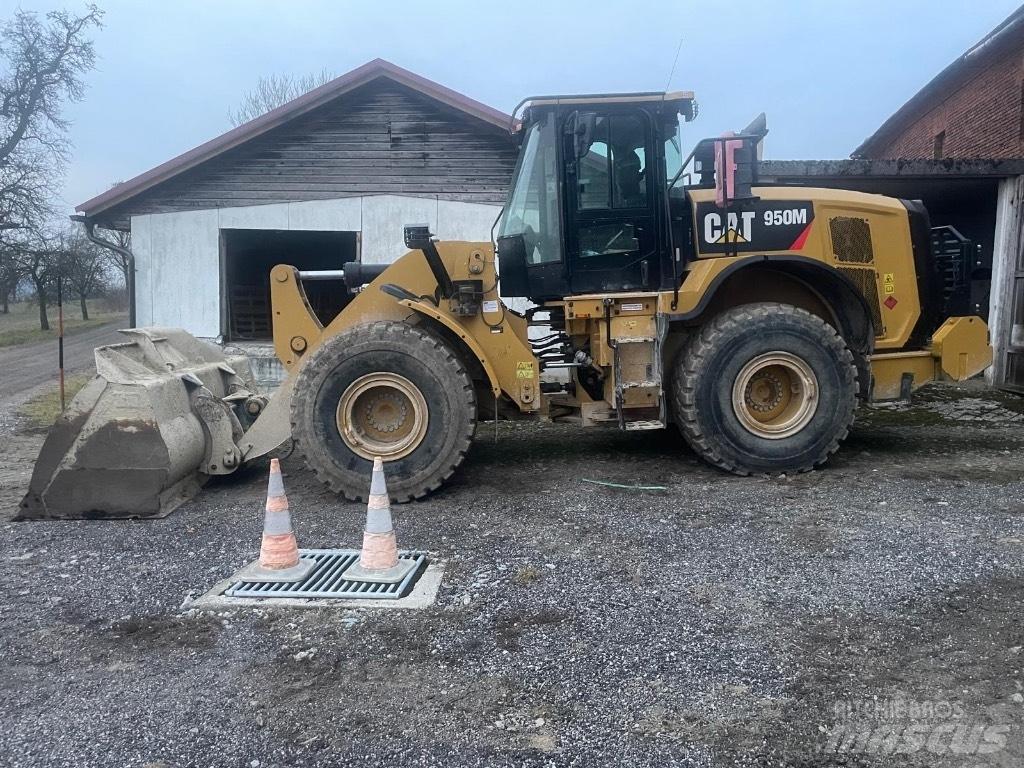 CAT 950 M Φορτωτές με λάστιχα (Τροχοφόροι)