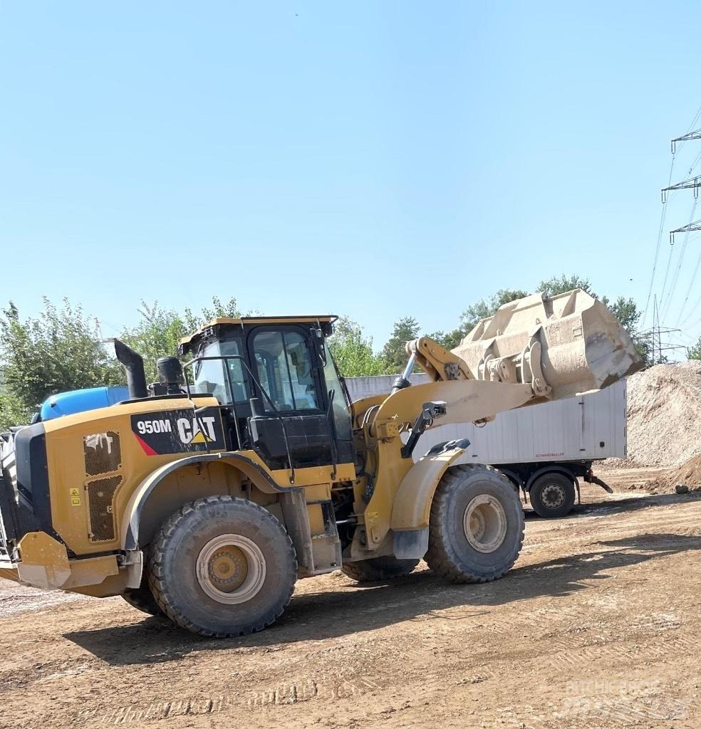 CAT 950 M Φορτωτές με λάστιχα (Τροχοφόροι)