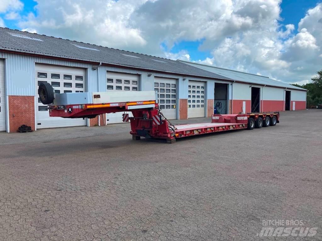 Goldhofer STZ-VL 4 A Ημιρυμούλκες με χαμηλό δάπεδο