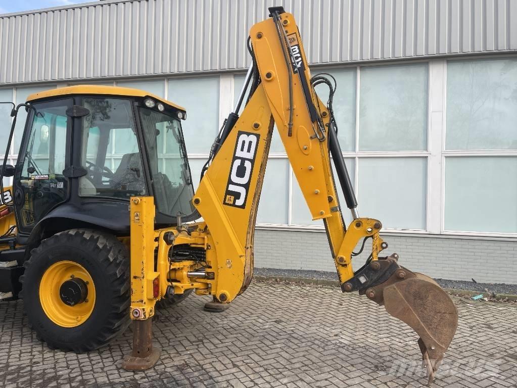 JCB 3 CX   2016   CE Εκσκαφείς Φορτωτές τύπου JCB