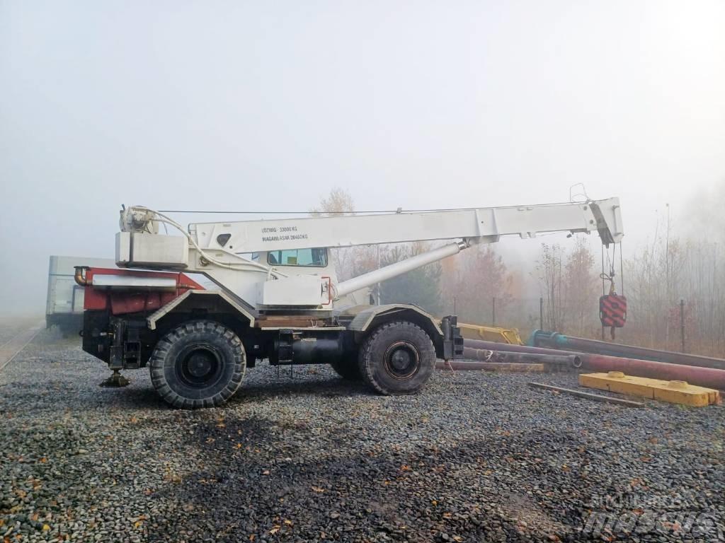 Grove RT 640S Άλλες ανυψωτικές μηχανές
