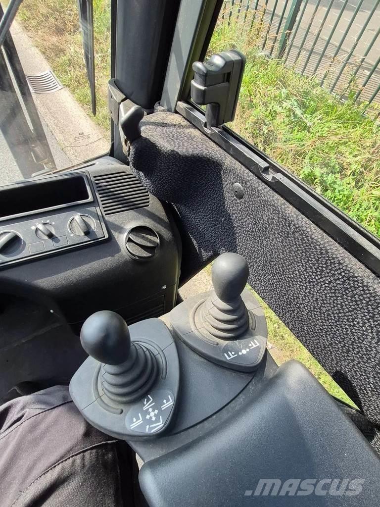 Linde h16t-01 Περονοφόρα ανυψωτικά κλαρκ με φυσικό αέριο LPG