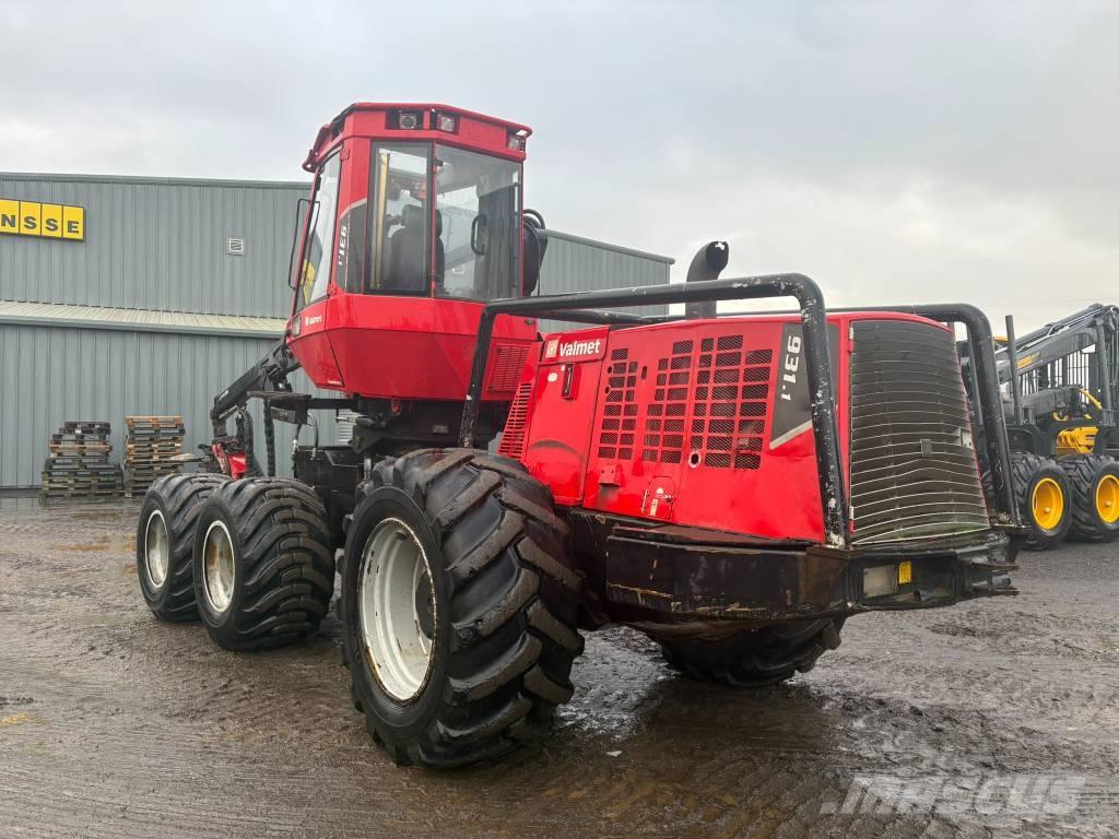 Valmet 931 Θεριζοαλωνιστικές μηχανές