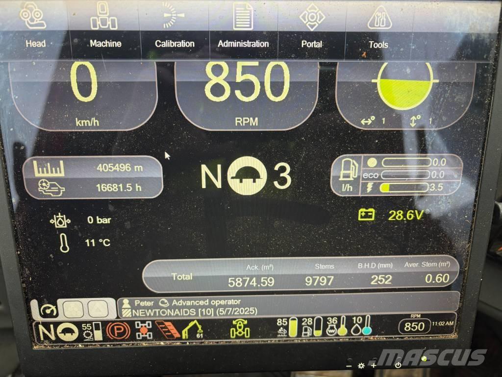 Valmet 931 Θεριζοαλωνιστικές μηχανές