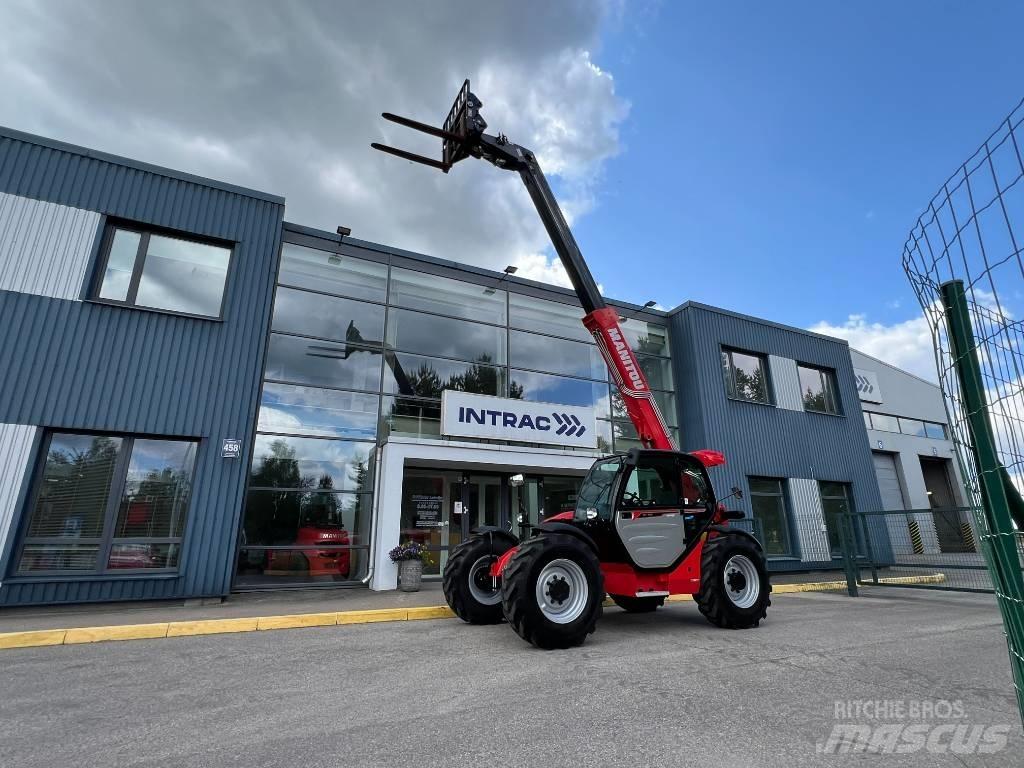 Manitou MT 733 Easy Τηλεσκοπικοί τροχοφόροι φορτωτές