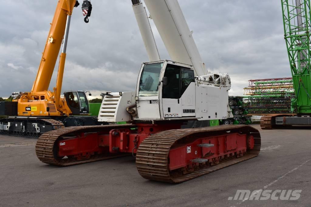 Liebherr LTR 1100 Γερανοί με ερπύστριες