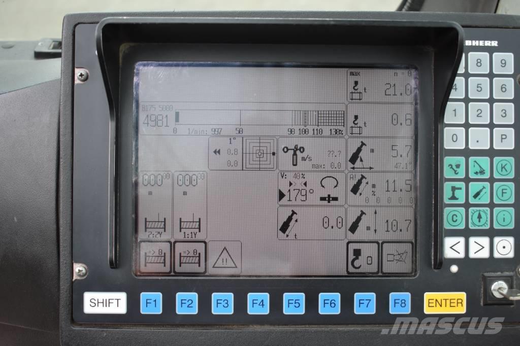 Liebherr LTR 1100 Γερανοί με ερπύστριες