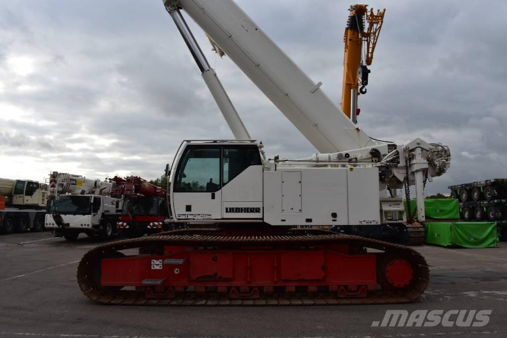 Liebherr LTR 1100 Γερανοί με ερπύστριες