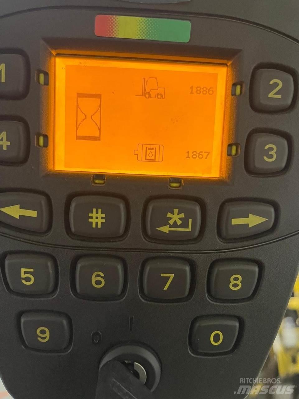 Hyster J2.0XN Ηλεκτρικά περονοφόρα ανυψωτικά κλαρκ