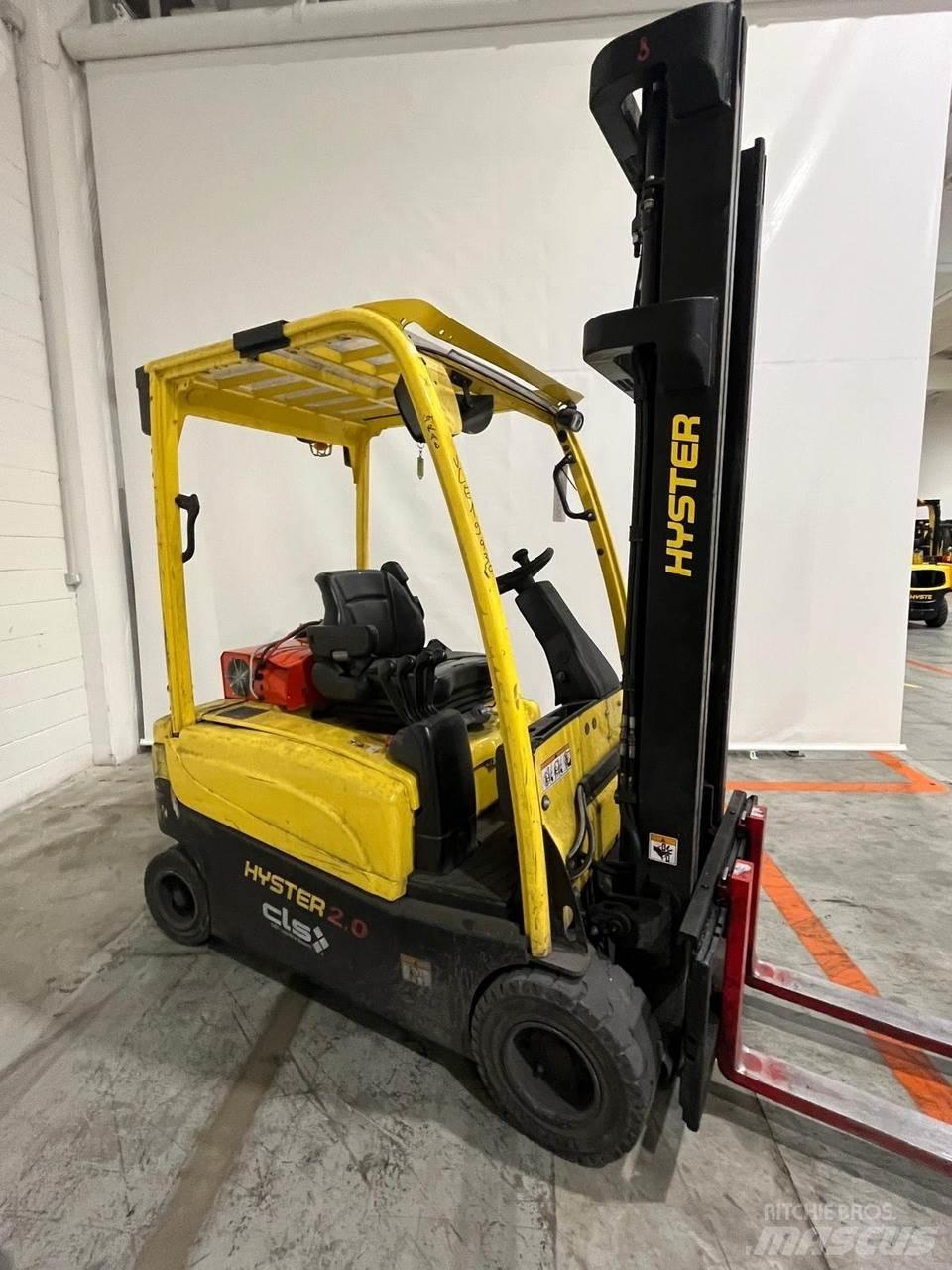 Hyster J2.0XN Ηλεκτρικά περονοφόρα ανυψωτικά κλαρκ