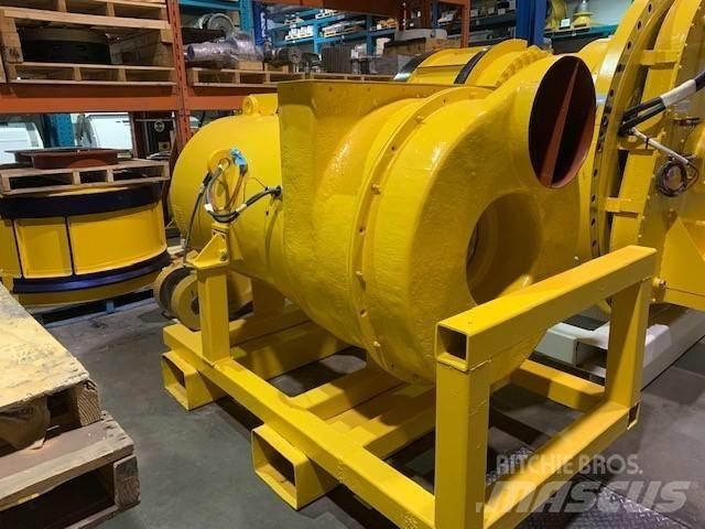 Komatsu 830 E Σπαστό Dump Truck ADT