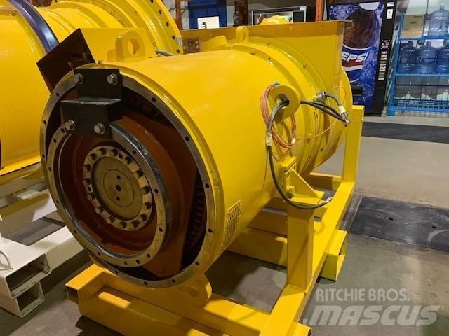 Komatsu 830 E Σπαστό Dump Truck ADT
