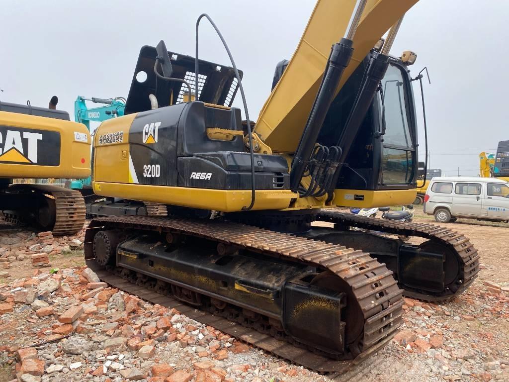 CAT 320 D L Εκσκαφείς με ερπύστριες