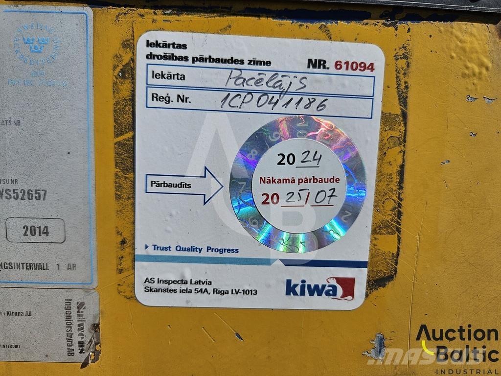 Scania P 310 Εναέριες πλατφόρμες τοποθετημένες σε φορτηγό